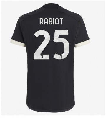 Juventus Adrien Rabiot #25 Tredje trøje 2023-24 Kort ærmer